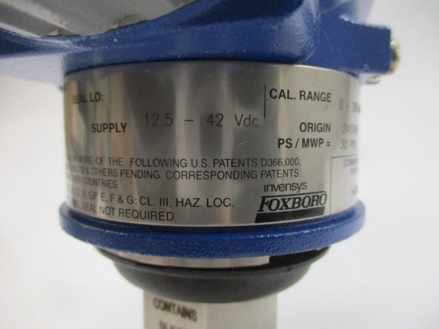 FOXBORO IGP10-T22C1F-M1L1 12.5-42VDC 30PSI NSNP