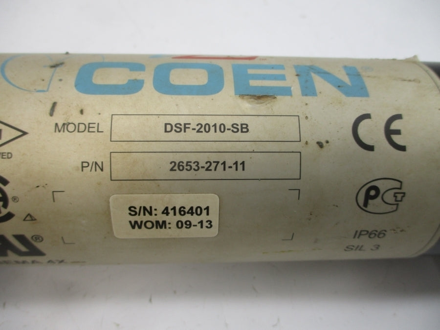 COEN 2653-271-11 DSF-2010-SB UNMP