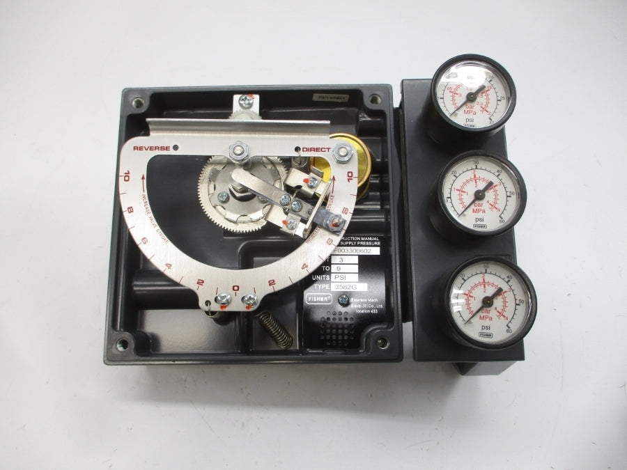 FISHER 3582G 3-9PSI NSNP