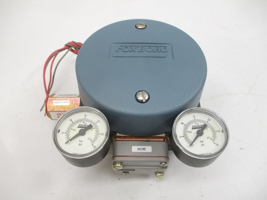 FOXBORO E69F-BI2-S 19-23PSI NSMP