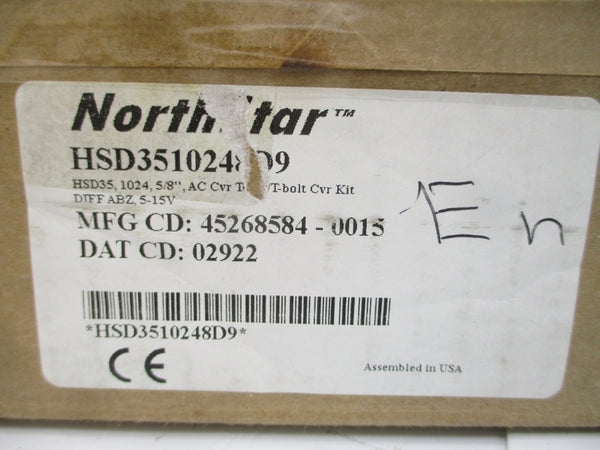 NORTHSTAR HSD3510248D9 5-15V 5/8" NSMP