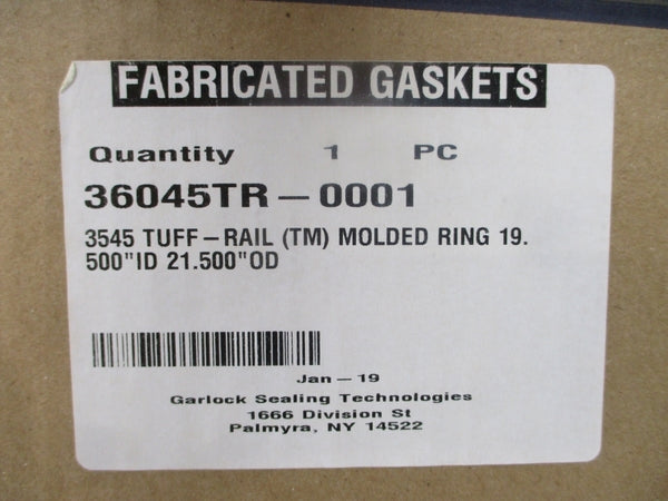 GARLOCK 36045TR-0001 3545 19.500"IDX21.500" NSFS