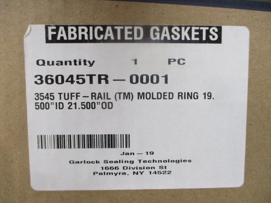 GARLOCK 36045TR-0001 3545 19.500"IDX21.500" NSFS