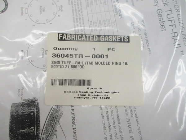 GARLOCK 36045TR-0001 3545 19.500"IDX21.500" NSMP