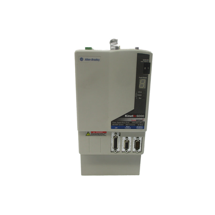 ALLEN BRADLEY 2094-BC01-M01-S SER. B F/W V1.111 380/460VAC 10A NSNP