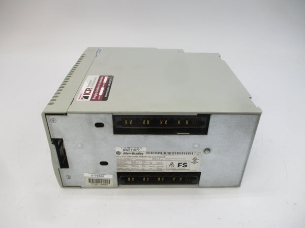 ALLEN BRADLEY 2094-BC01-M01-S SER. B F/W V1.111 380/460VAC 10A NSNP