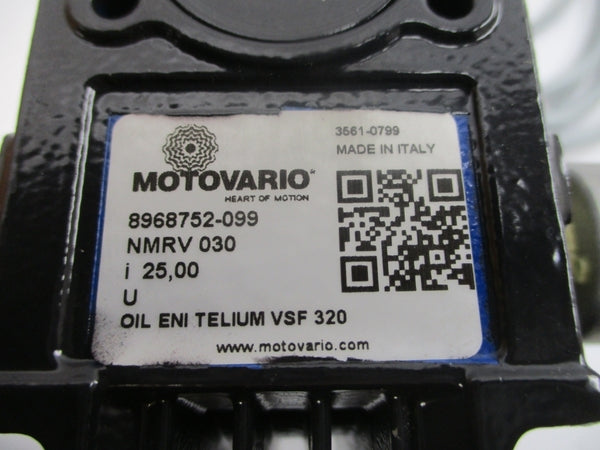 MOTOVARIO TH63B4 NMRV030 460V 0.53A NSNP