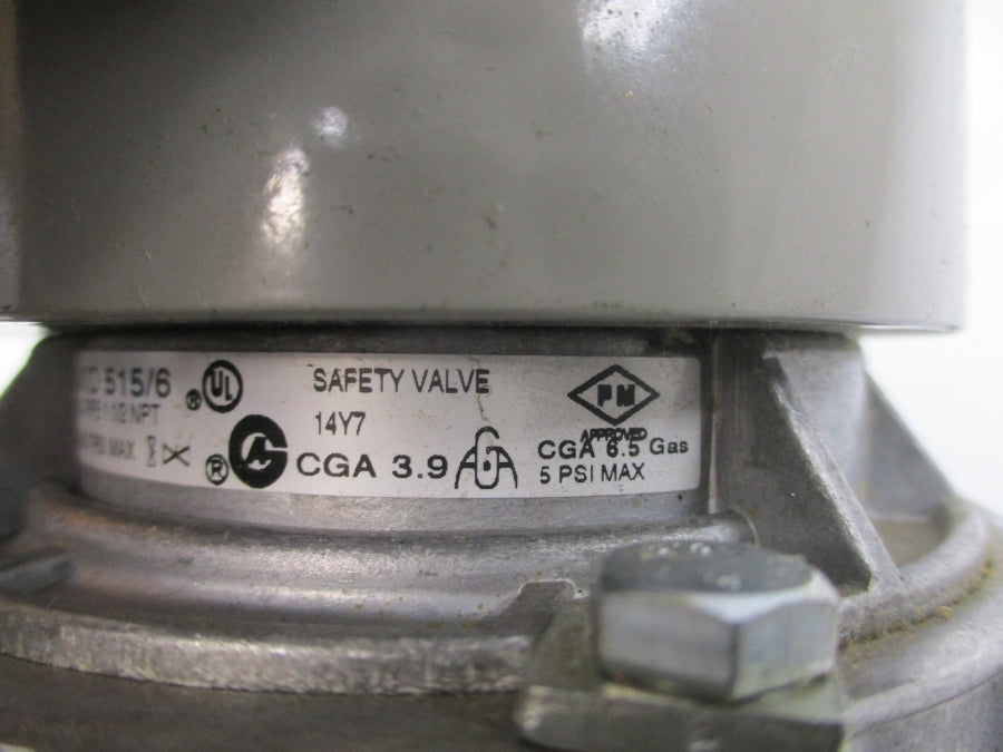 DUNGS 216967 MVD515/6 120V 7PSI 1-1/2" NSNP
