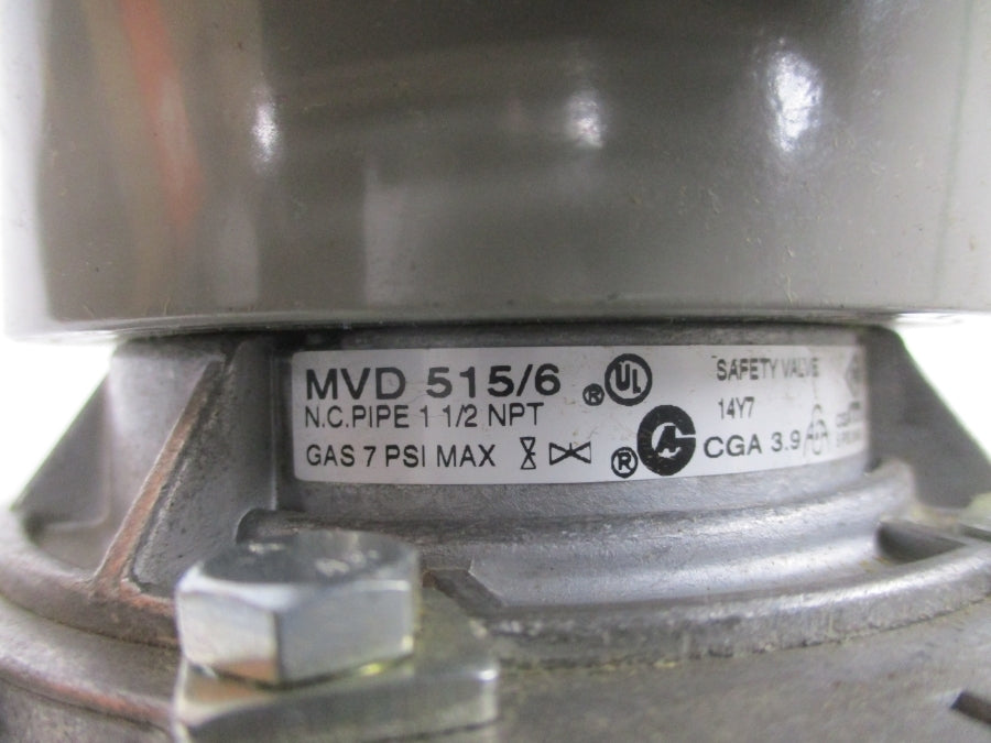 DUNGS 216967 MVD515/6 120V 7PSI 1-1/2" NSNP
