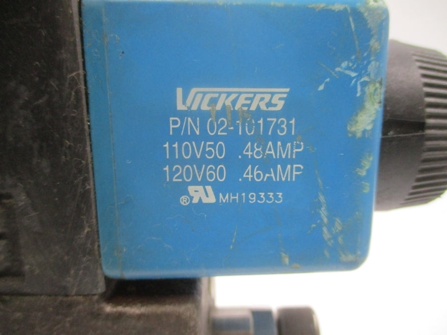 VICKERS CT5062AFMFWB5100 02-134688 110/120V .48/.46A 1500-3000PSI NSNP