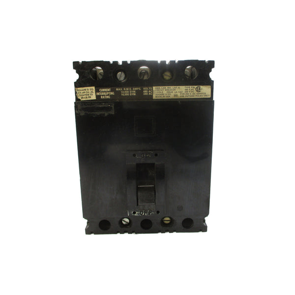SQUARE D FAL34020 480VAC 20A UNMP