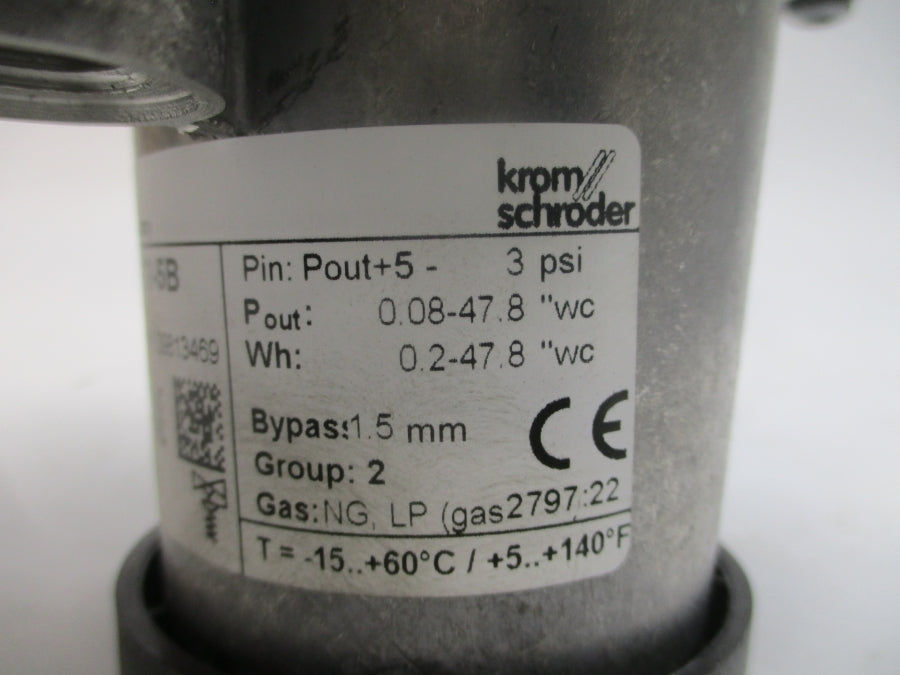 KROM SCHRODER GIK15TN02-5B 3PSI 1/2" NSNP