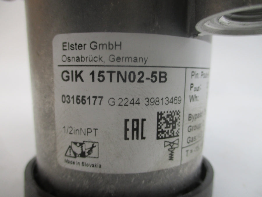 KROM SCHRODER GIK15TN02-5B 3PSI 1/2" NSNP