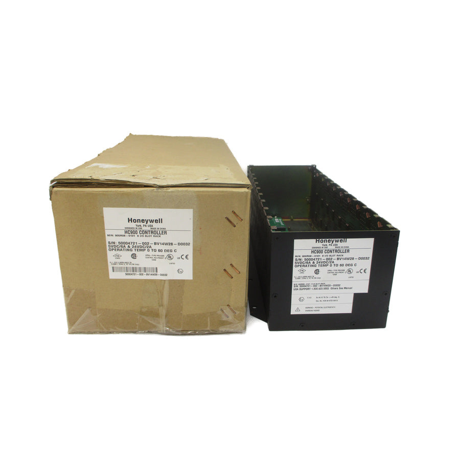 HONEYWELL 900R08-0101 HC900 5-24VDC 6/2A NSMP