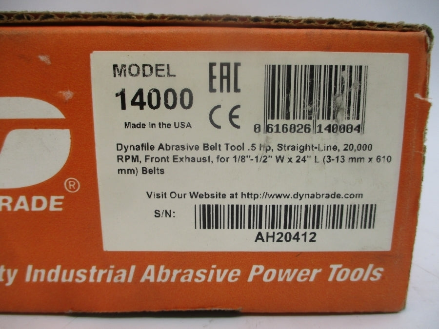 DYNABRADE 14000 NSMP