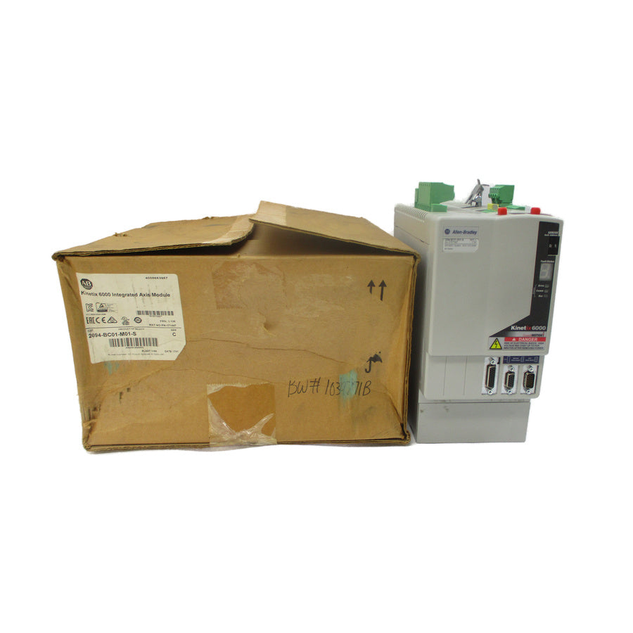 INDUSTRIAL SPARE PART 2094-BC01-M01-S SER. C F/W 1.136 380/480VAC 10A NSMP