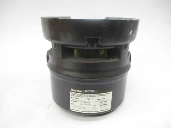 DAYTON 105632106001 2Z871B 208-230/460V 2.2/1.1A REV. A NSMP