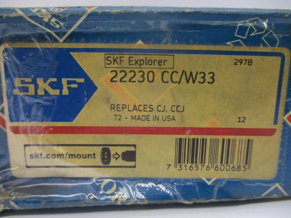 SKF 22230CC/W33 NSMP