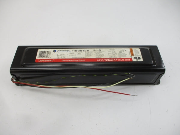 UNIVERSAL LIGHTING 1110-245-SC-TC 120/277V 1.75/0.75A NSMP