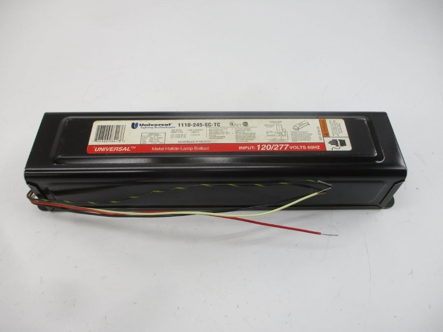 UNIVERSAL LIGHTING 1110-245-SC-TC 120/277V 1.75/0.75A NSMP