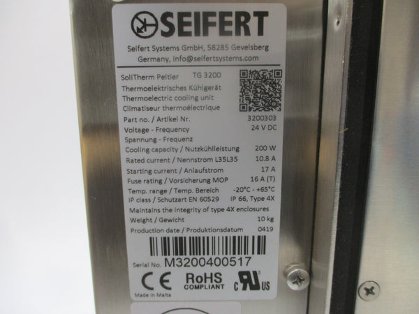 SEIFERT 3200303 24VDC 10.8A NSMP