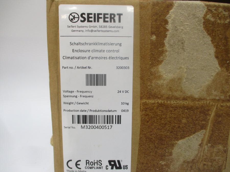 SEIFERT 3200303 24VDC 10.8A NSMP