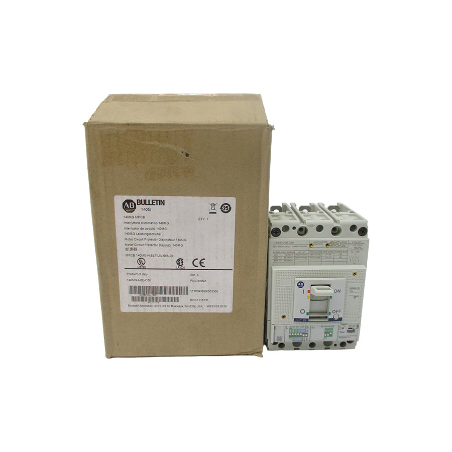 ALLEN BRADLEY 140MG-H8E-C60 SER. A 600V 60A NSMP