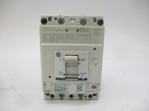 ALLEN BRADLEY 140MG-H8E-C60 SER. A 600V 60A NSMP