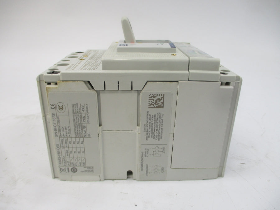 ALLEN BRADLEY 140MG-H8E-C60 SER. A 600V 60A NSMP