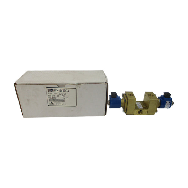 GC VALVES 2M20XYH16V5DG4 24VDC 90PSI 1/2" NSMP