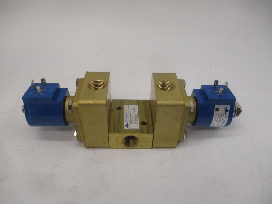 GC VALVES 2M20XYH16V5DG4 24VDC 90PSI 1/2" NSMP