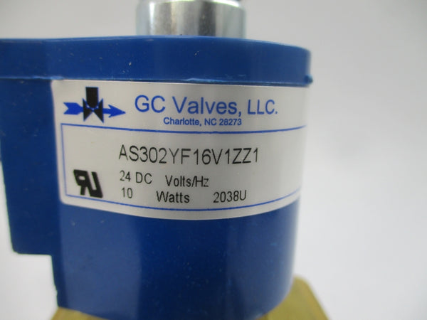 GC VALVES 2M20XYH16V5DG4 24VDC 90PSI 1/2" NSMP