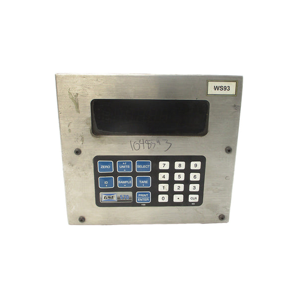 GSE SCALE SYSTEMS 200570-00000 115VAC 0.5A UNMP