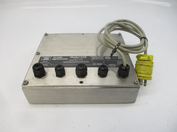 GSE SCALE SYSTEMS 200570-00000 115VAC 0.5A UNMP