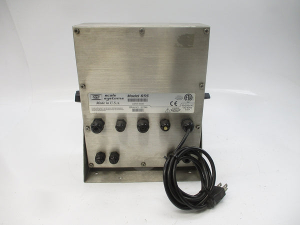 GSE SCALE SYSTEMS 200655-00000 90-250VAC 0.5A UNMP