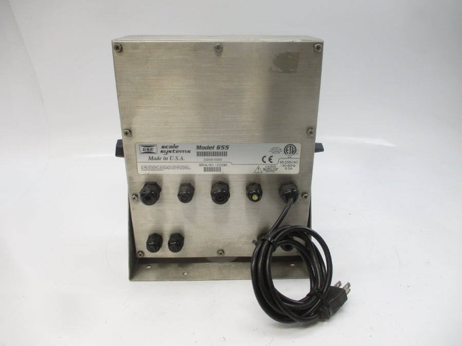 GSE SCALE SYSTEMS 200655-00000 90-250VAC 0.5A UNMP