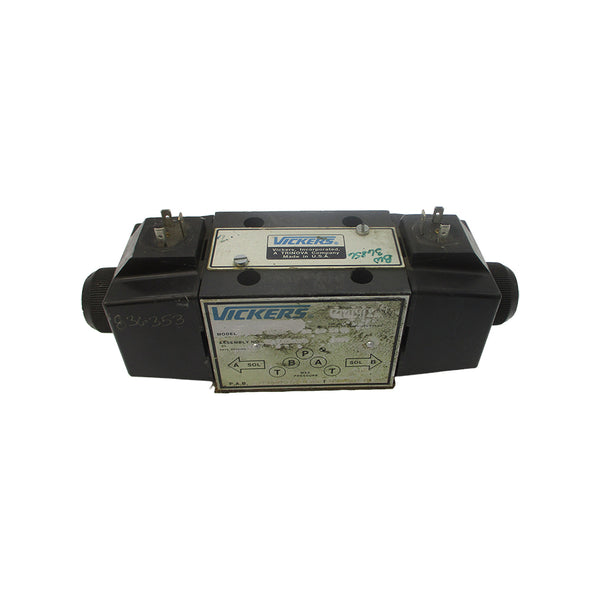 VICKERS DG4S4016CUBB60S491 02-304429 1000-3600PSI UNMP