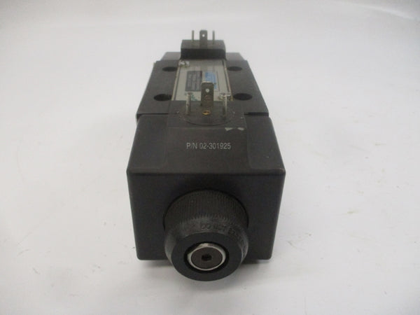 VICKERS DG4S4016CUBB60S491 02-304429 1000-3600PSI UNMP