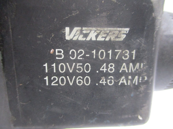 VICKERS CT5060CCMFWB5100 02-136188 110/120V .48/.46A 500-2000PSI NSNP