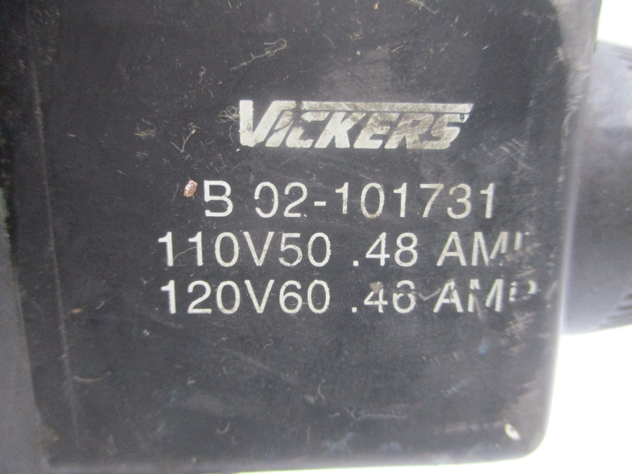 VICKERS CT5060CCMFWB5100 02-136188 110/120V .48/.46A 500-2000PSI NSNP