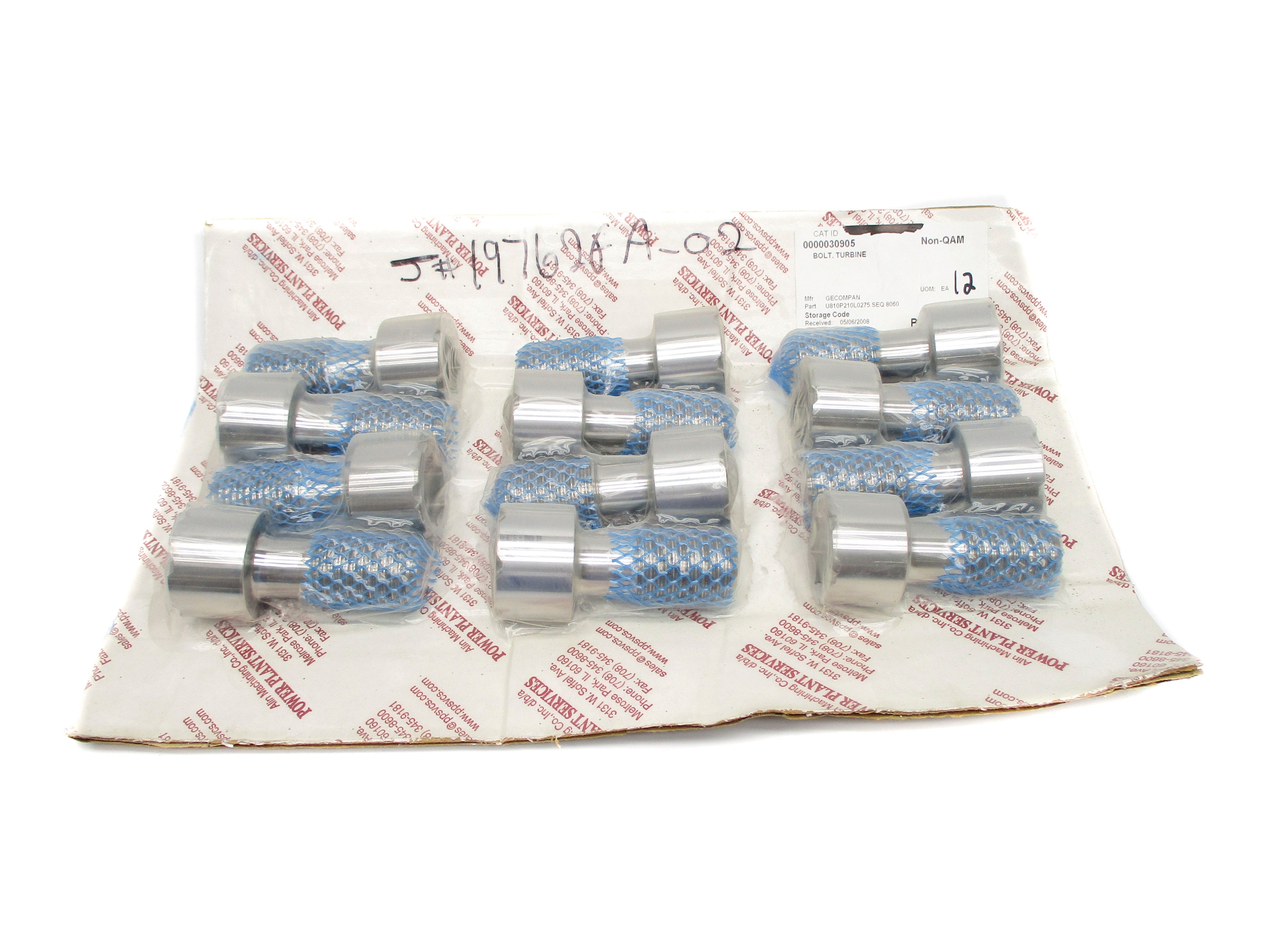GENERAL ELECTRIC U810P210L0275 (PKG OF 12) NSMP