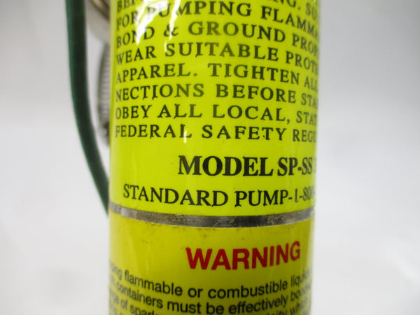 STANDARD PUMP SP-SS39 NSNP