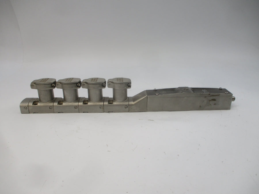 FORTRESS INTERLOCKS XMS4-MLSS-LINK-S40SL411T411D7D7X001NFU 24VDC 1.0/0.5A NSNP