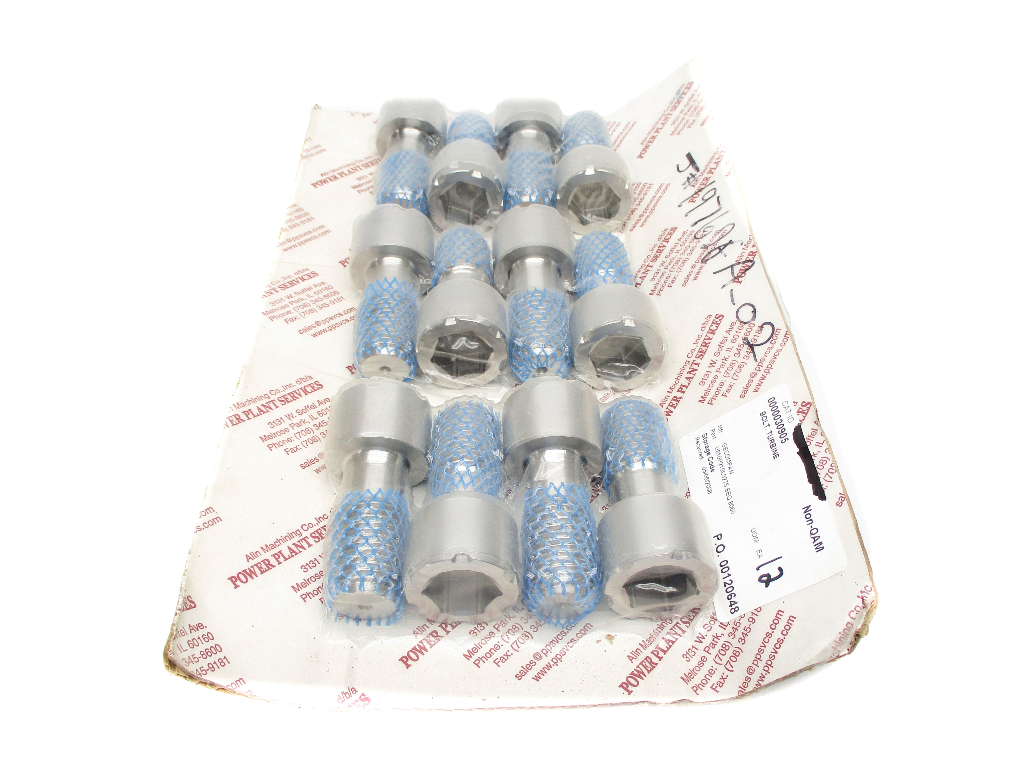 GENERAL ELECTRIC U810P210L0275 (PKG OF 12) NSMP