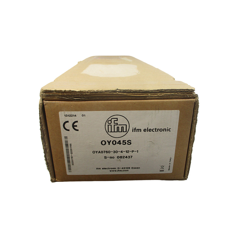 IFM ELECTRONIC OY045S OYA0760-30-4-12-P-1 NSFS
