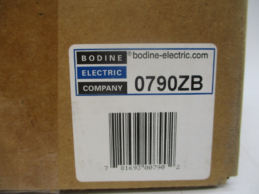BODINE ELECTRIC WPM-2109E1 115V 2.0A NSMP