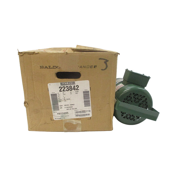 BALDOR 223842 35S105-0086G1 208-230/460V 2.6-2.8/1.4A NSMP