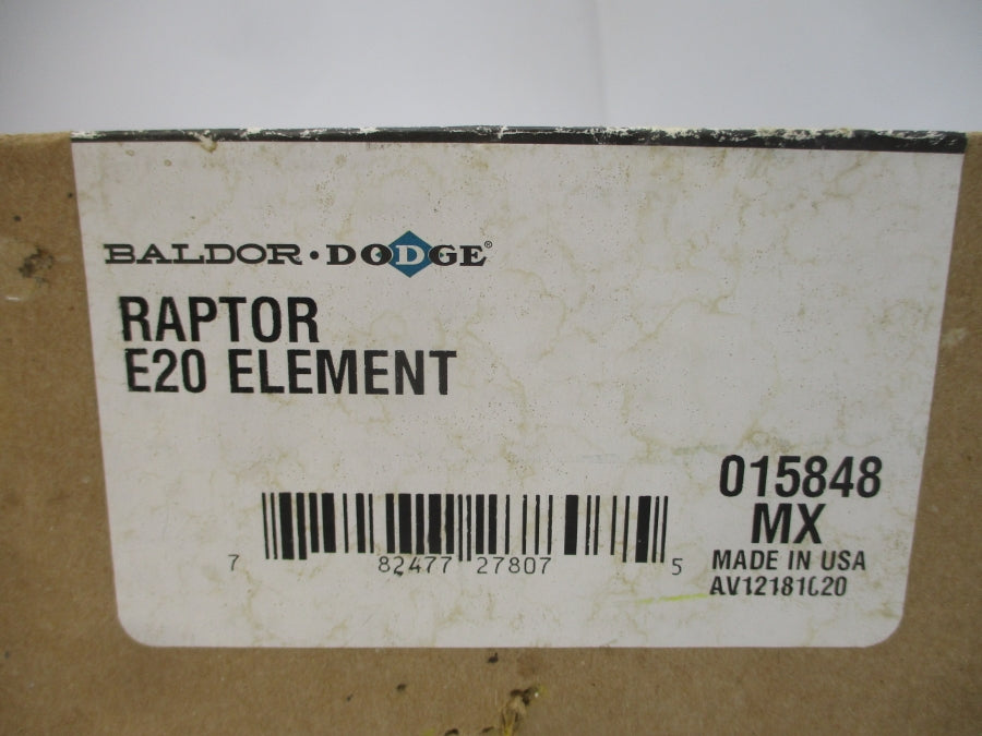BALDOR 015848 E20 NSMP