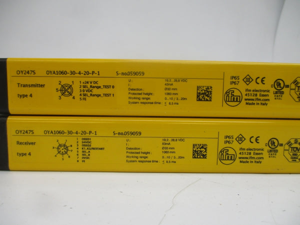 IFM ELECTRONIC OY247S OYA1060-30-4-20-P-1 24VDC NSMP