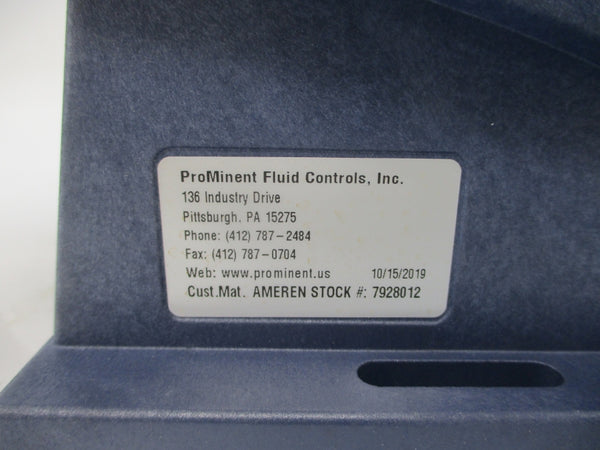 PROMINENT DLTA1612PVT4000UDC031EN0 100-240V 0.9-0.55A 232PSI NSNP